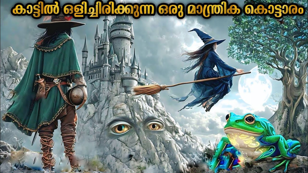 ശാപം കിട്ടിയ തവളയും കാഴ്ച ശക്തിയുള്ള ഒരു കൊട്ടാരവും | Malayalam explanation