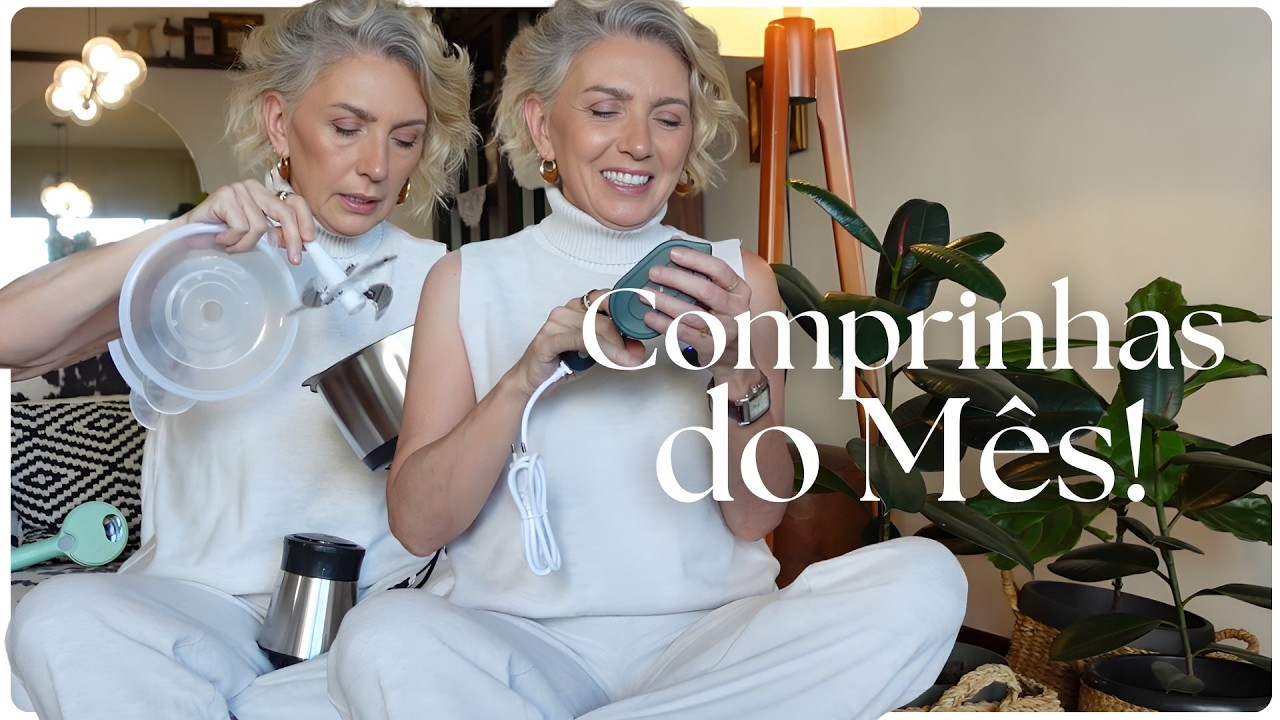 Comprinhas do Mês | Beleza + Utilidades para Casa Shopee ✨Verinha Bernardino