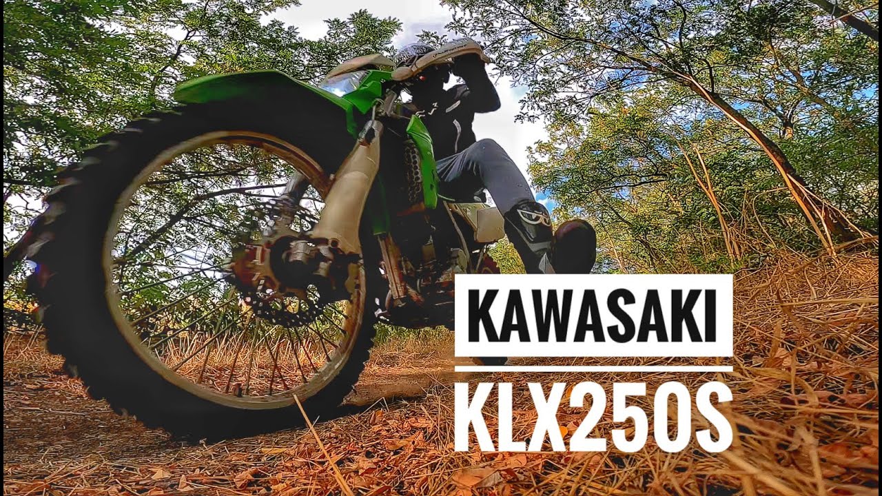 First Ride Kawasaki KLX250s
