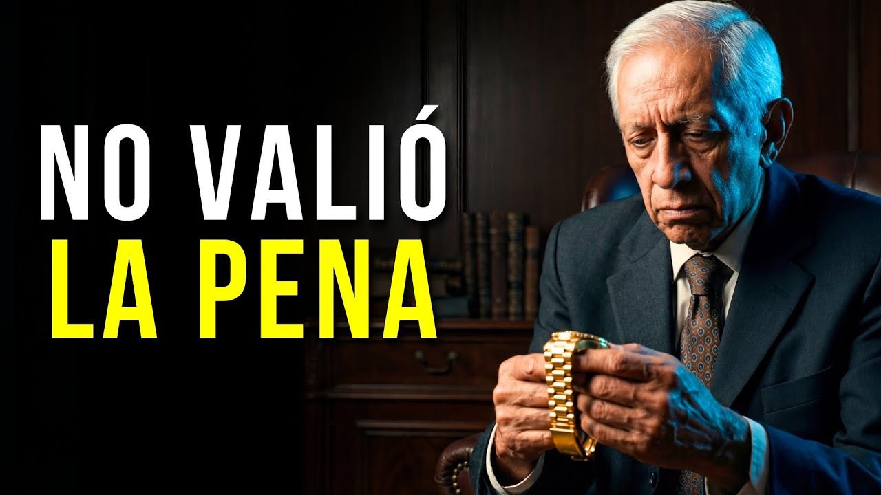 Tengo 79 años... Les di todo el dinero del mundo, pero les robé a su padre