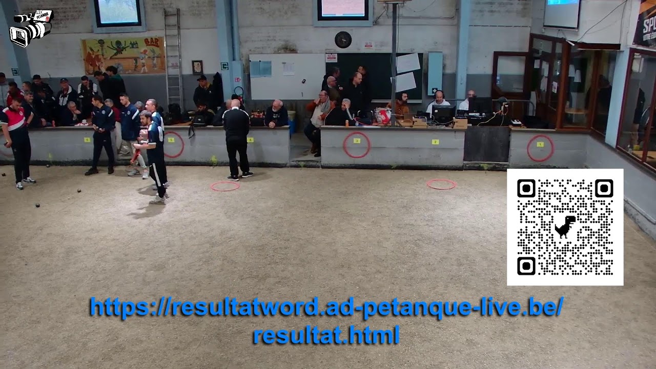 P&eacute;tanque, journ&eacute;e finale Tertre X3, 1/4 finale,