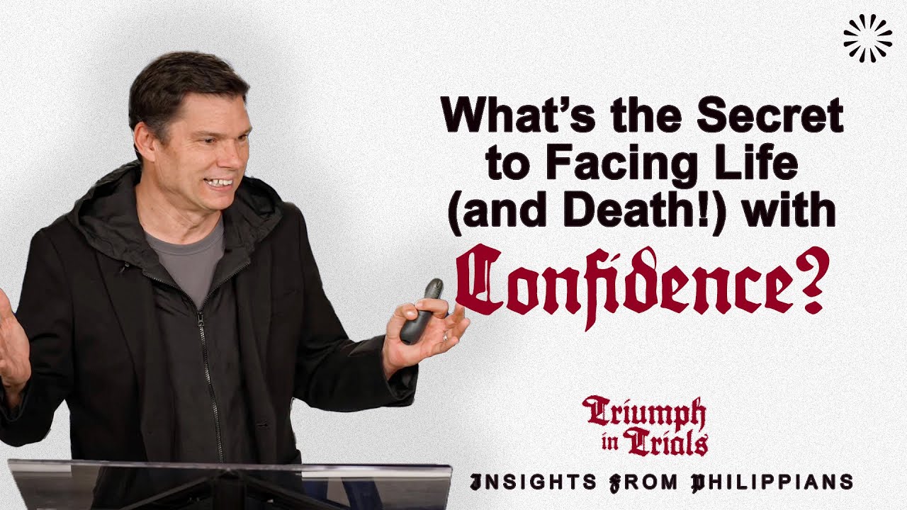 What’s the Secret to Facing Life (and Death!) with Confidence? | Andrew Farley