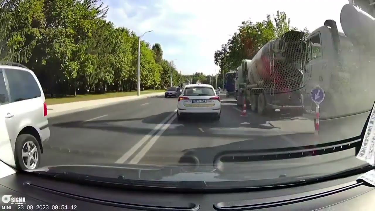 Respins la examenul auto