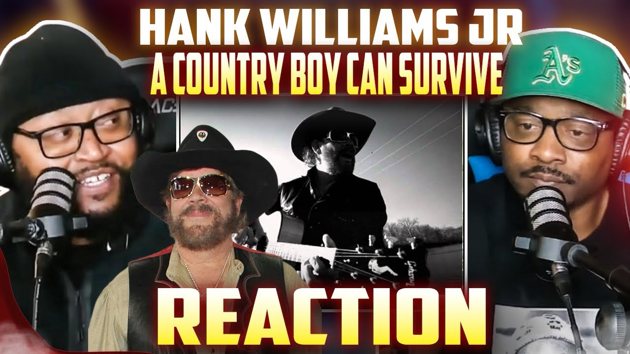 Hank Williams Jr - A Country Boy Can Survive (REACTION) #hankwilliamsjr #reaction #music 