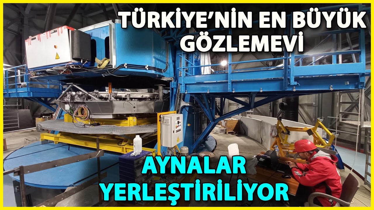 DAG'ın Aynaları Yerleştiriliyor