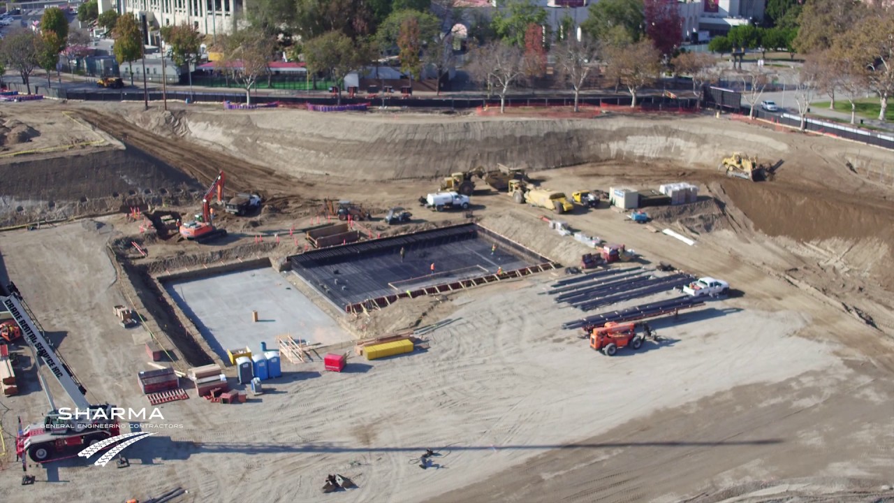 Sharma General Engineering Contractors - Los Angeles Football Club Excavation Process
