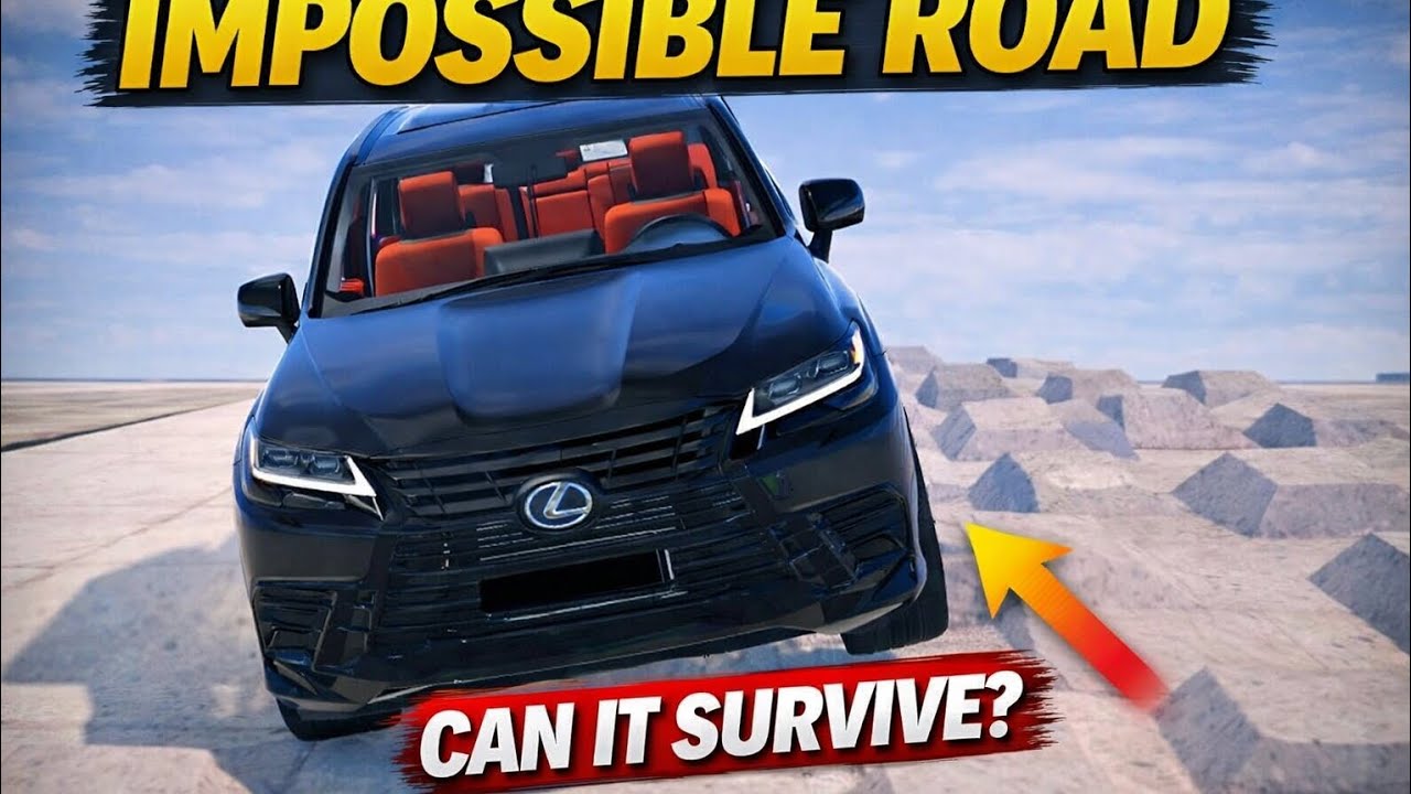 Can These Cars Survive the Impossible Road? | Driving Simulator Challenge