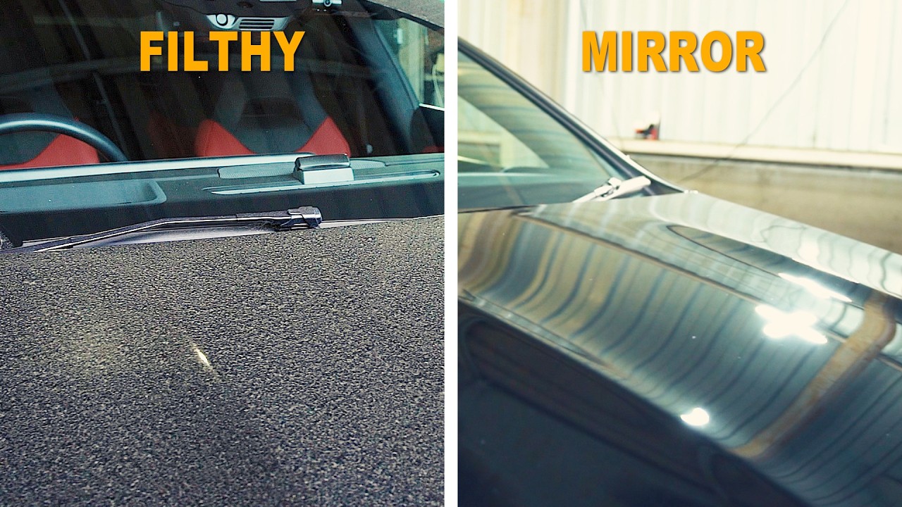 Filthy Mercedes CLS Transformation | Satisfying Car Detailing ASMR
