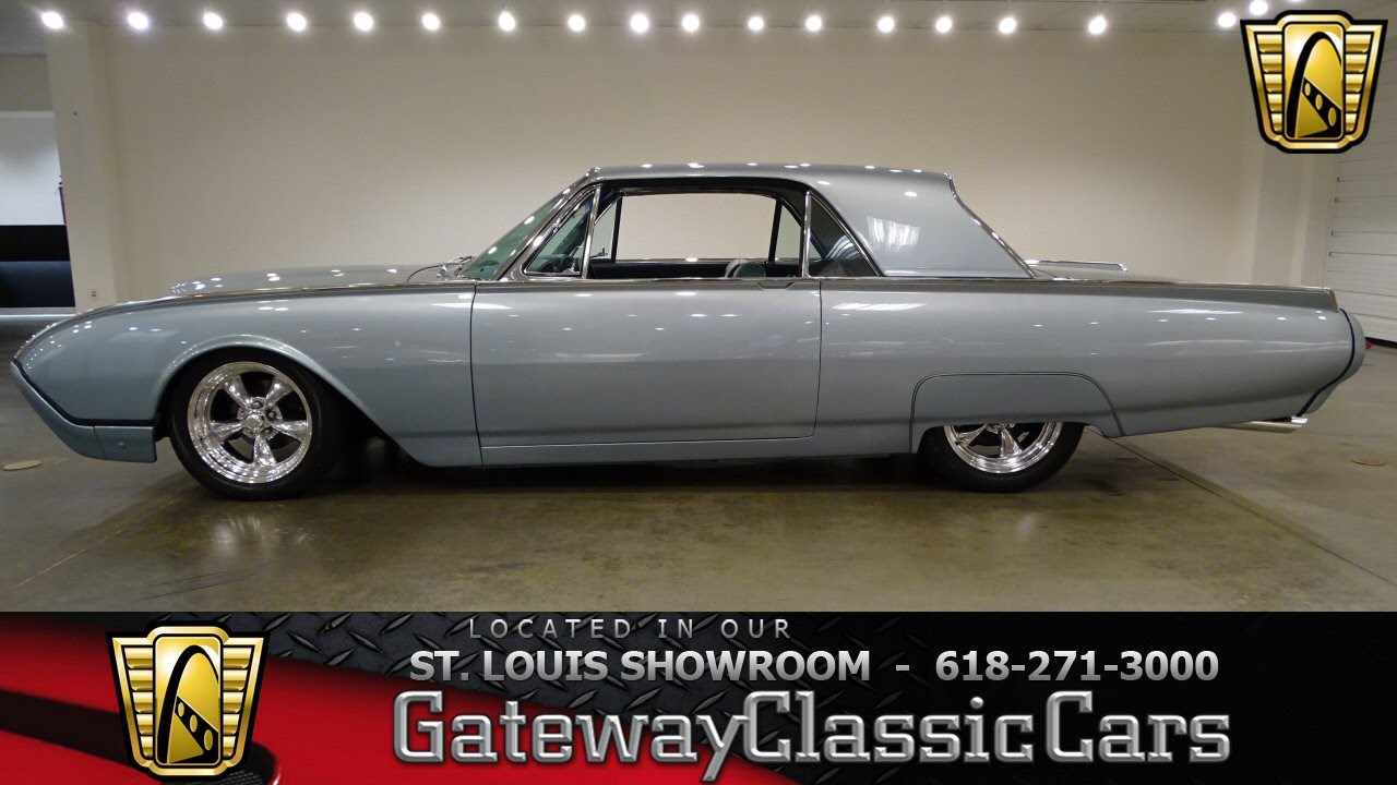1962 Ford Thunderbird Stock #7022 Gateway Classic Cars St. Louis Showroom