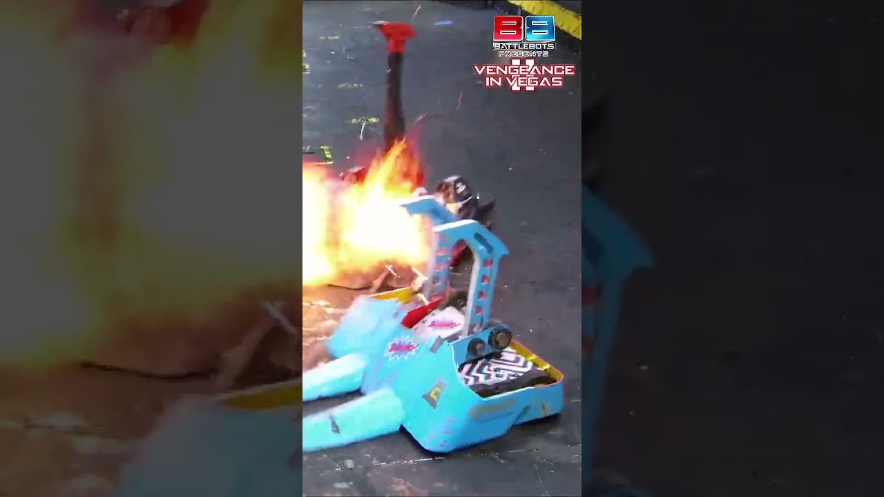 That final flaming looked DANGEROUS!