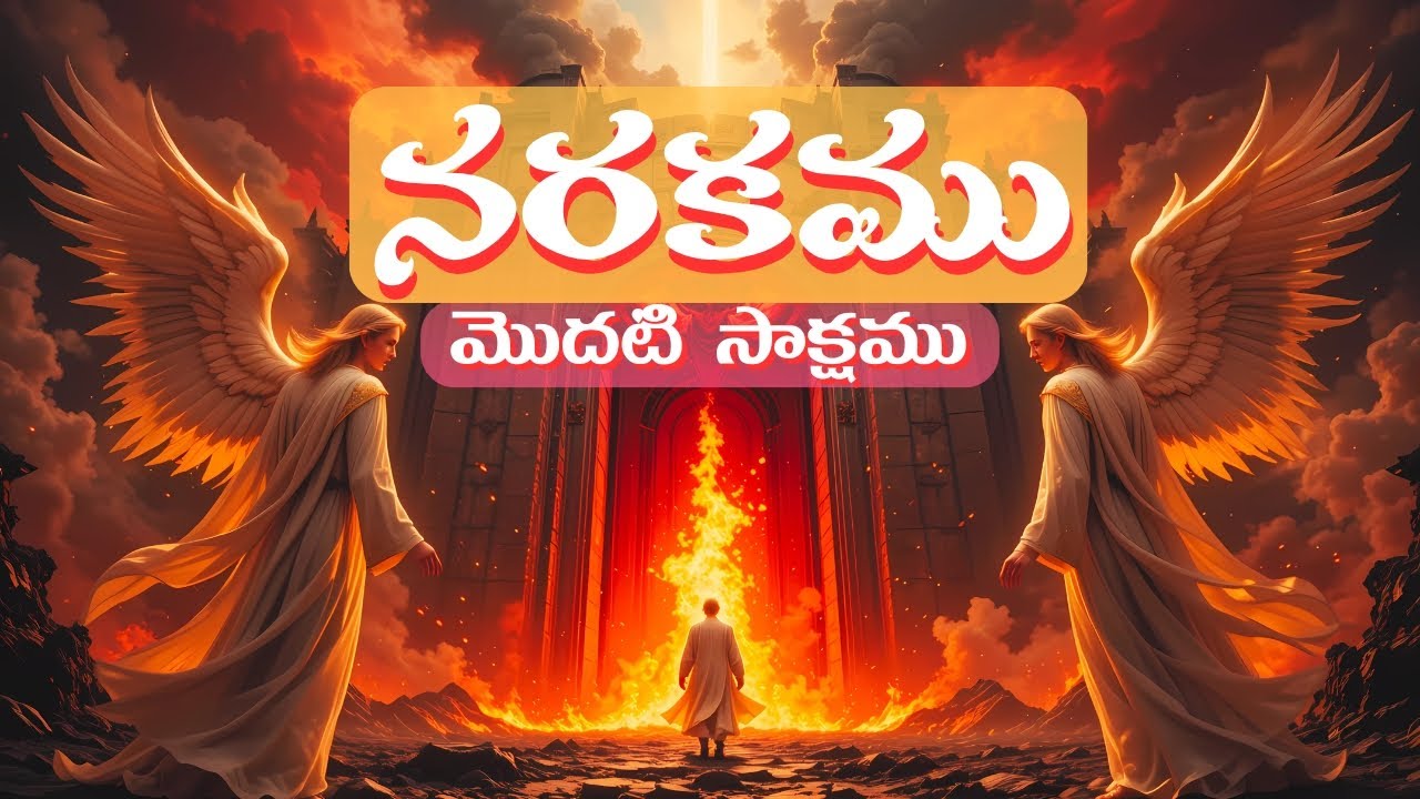 నరకము (మొదటి సాక్ష్యము) | Pastor Park's Heaven & Hell Testimony in Telugu