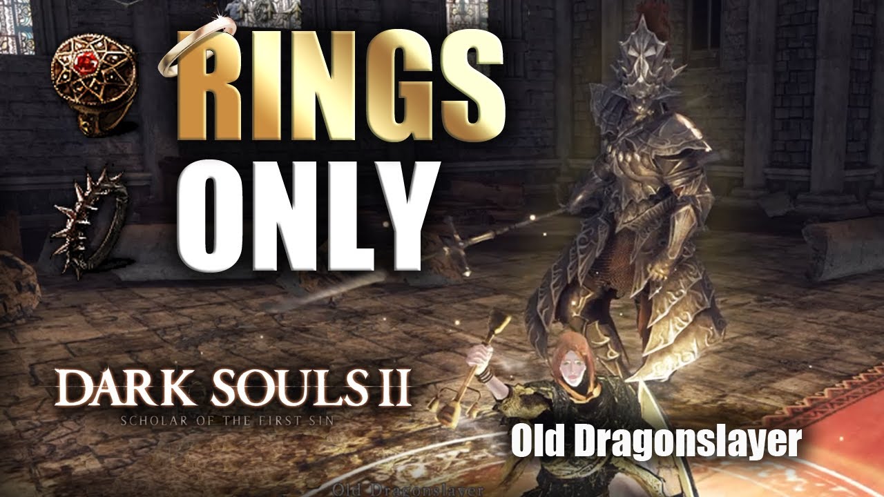 (New Upload) RING DAMAGE ONLY - Old Dragonslayer