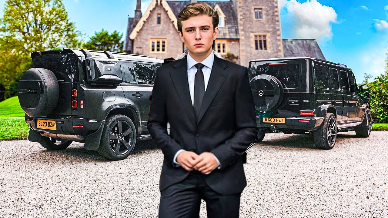Meet Barron Trump&rsquo;s Girlfriend | Cars | Net Worth & Luxurious Lifestyle! 💰🚘✨