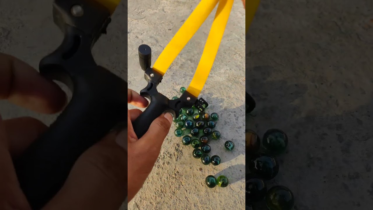 Tin Box vs Slingshot 😳 || #slingshot #shorts
