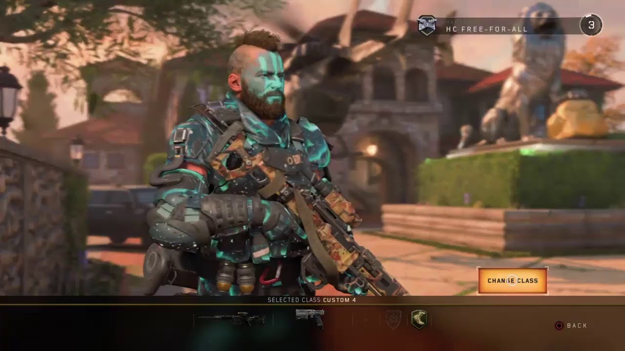 Bo4 HC free for all