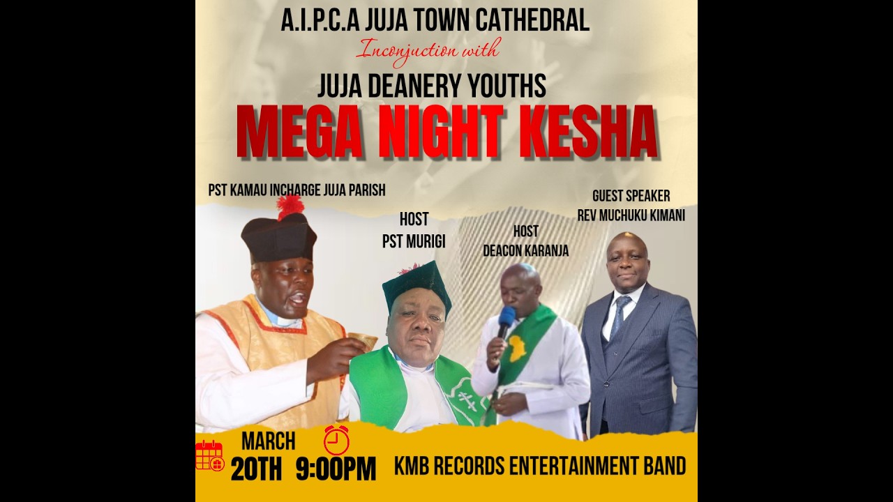 WELCOME TO OUR OVER NIGHT KESHA...JUJA DEANERY YOUTH KESHA