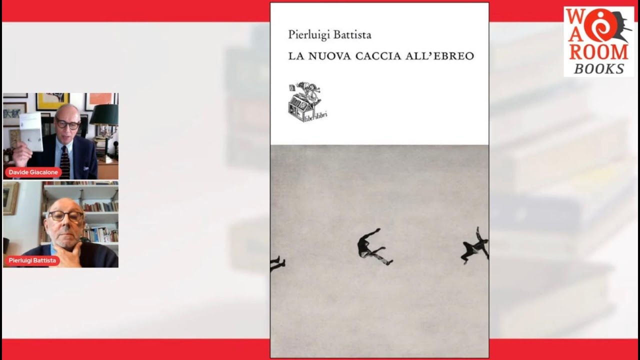 War Room Books - Davide Giacalone dialoga con Pierluigi Battista