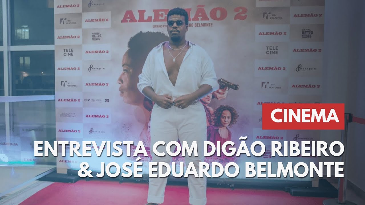 Nascido na Cidade de Deus, o ator Dig&atilde;o Ribeiro conta da participa&ccedil;&atilde;o em Alem&atilde;o 2