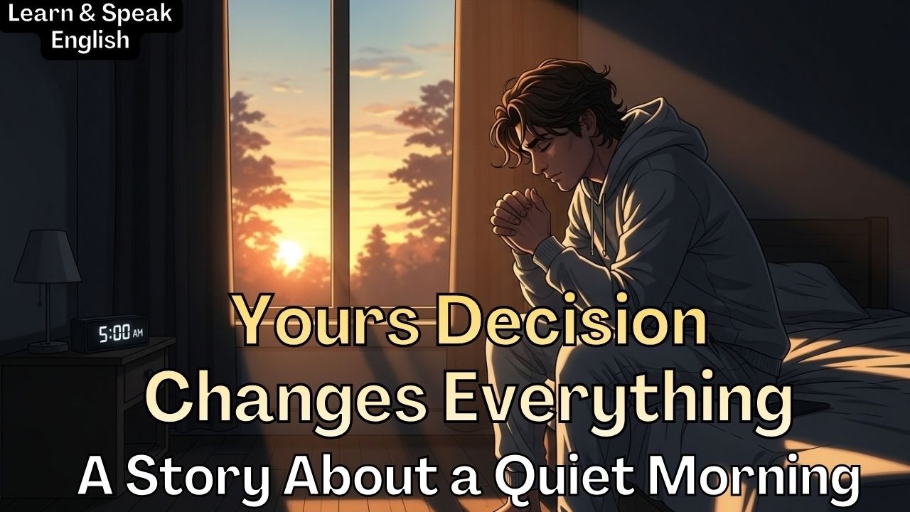 “I Woke Up at 5 AM for 30 Days… This Happened 😳🔥 | Life-Changing Morning Story”