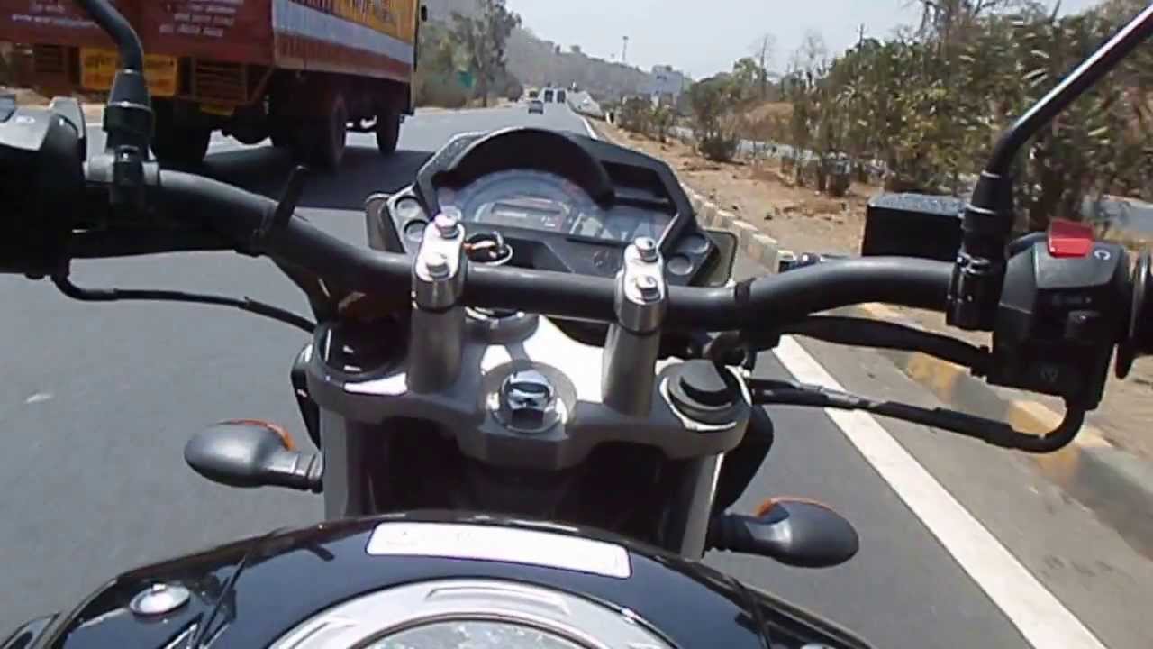FZ-16 6 Lane Highway ride