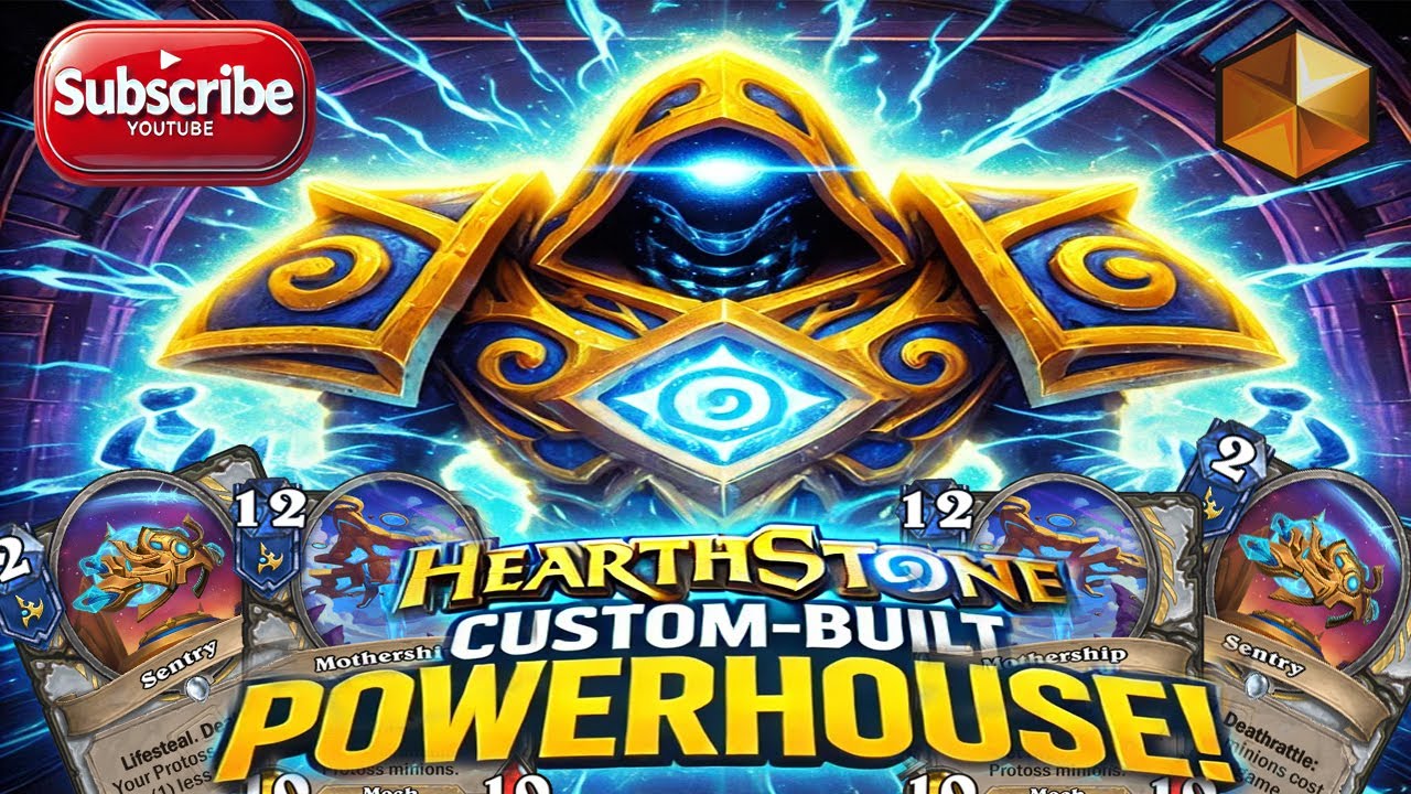 Protoss Priest Custom Deck – INSANE Sentry Discount for BIG Wins! | Hearthstone Standard