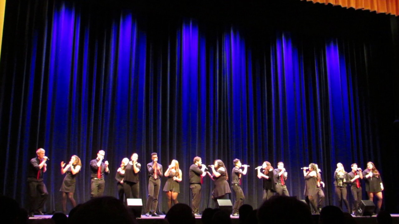 The Ohio State of Mind A Cappella (Midwest Champion) 2017 ICCA Finals Set
