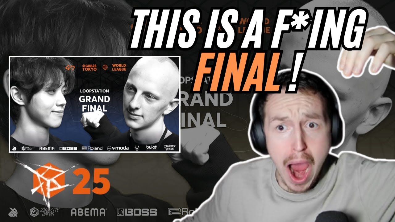 DICE 🇰🇷vs MARTIN BENATI 🇫🇷 | GBB25 Loopstation Semi Final | Reaction