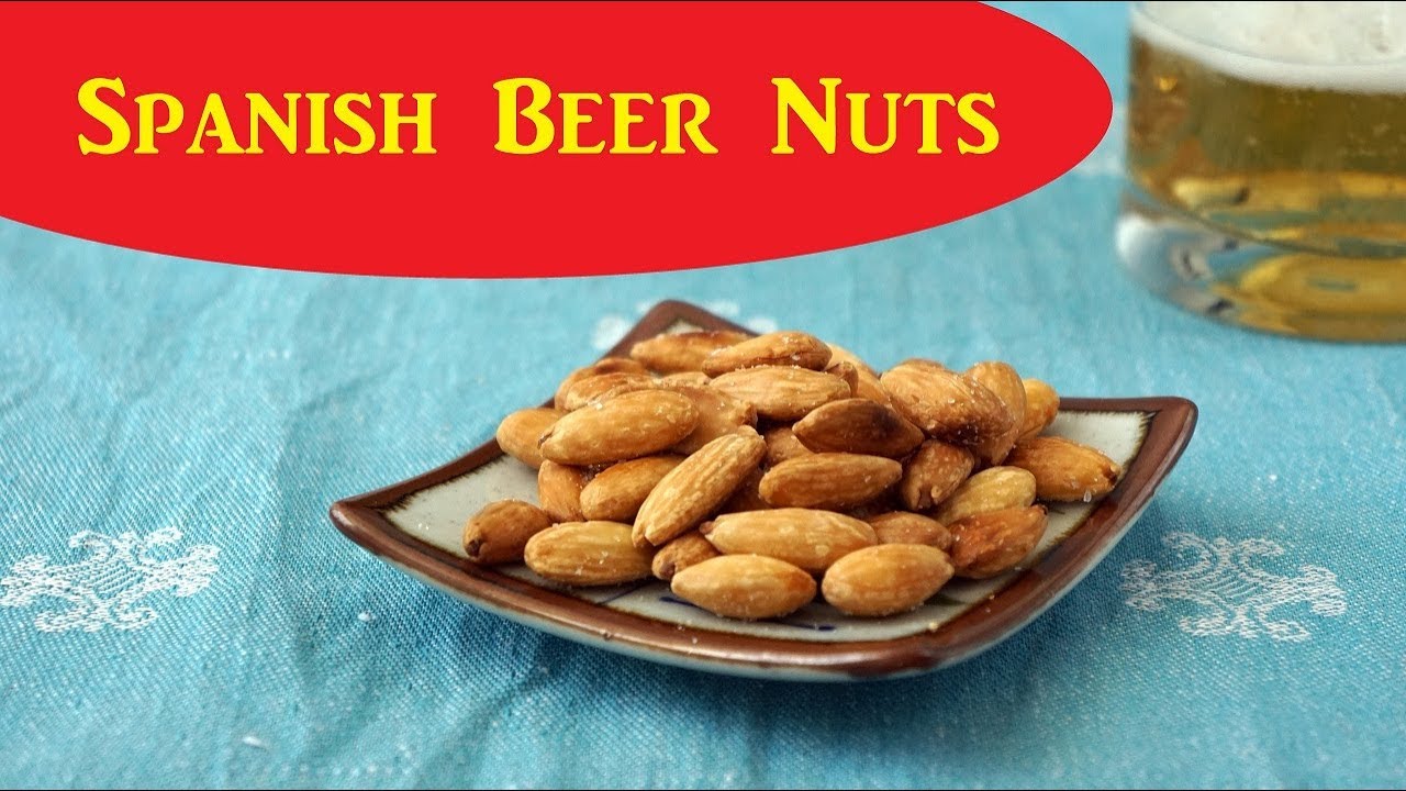 Spanish Beer Nuts – Almendras Fritas
