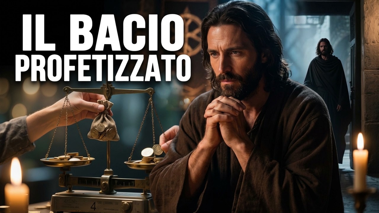 PERCHÉ GIUDA Baciò Gesù Se i Soldati Sapevano Già Chi Era?