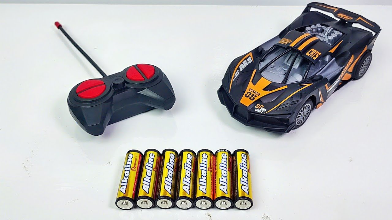Unboxing & Test Drive of the RC Speed Drift 27 MHz &ndash; Super Fast Remote Control Car!