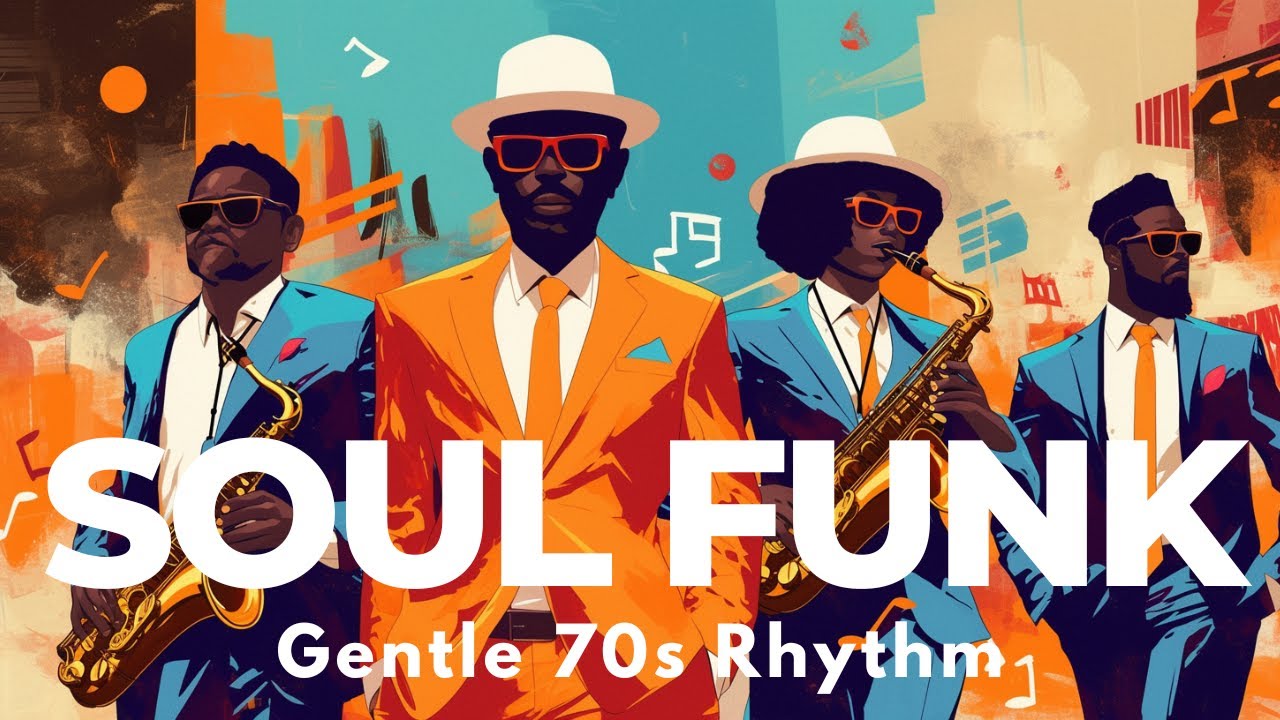 Urban Soul & Funk | Gentle 70s Rhythms for Modern City Flow