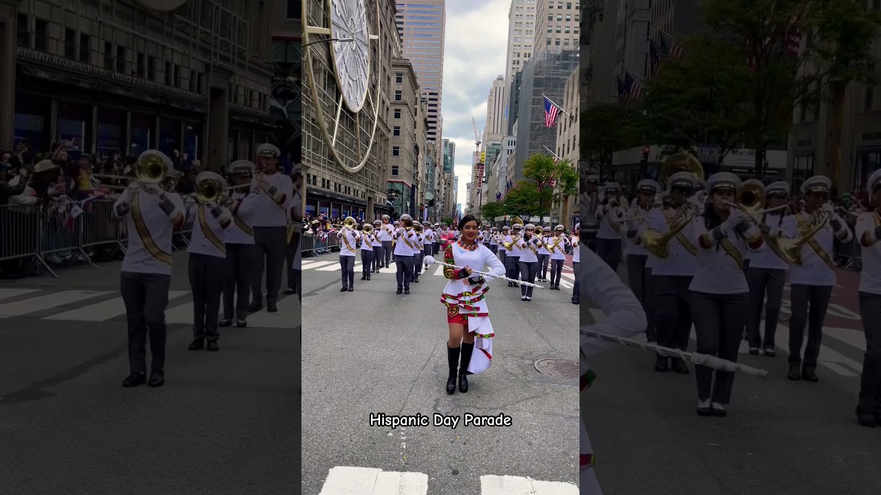 2023 Hispanic Day Parade | Fifth Avenue Manhattan
