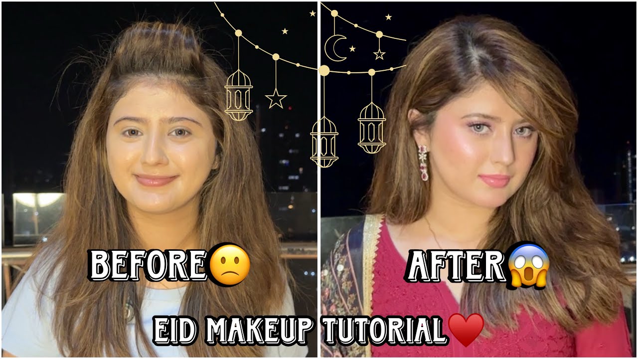 Eid makeup tutorial🌙😍 | Arishfa Khan