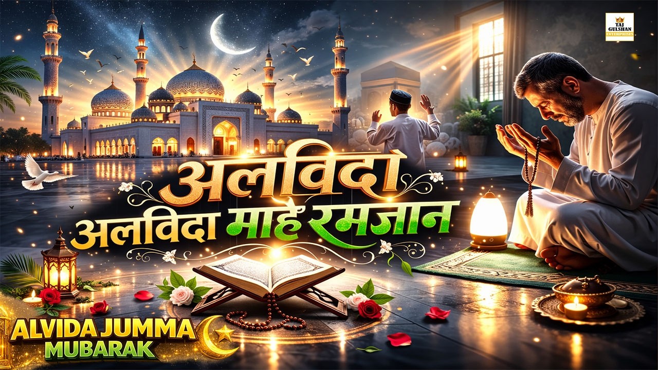 😭 अलविदा जुम्मा 😭 Mahe Ramzan Ki Alvida Hai | अलविदा अलविदा माहे रमज़ान | Heart Touching Kalam 2026