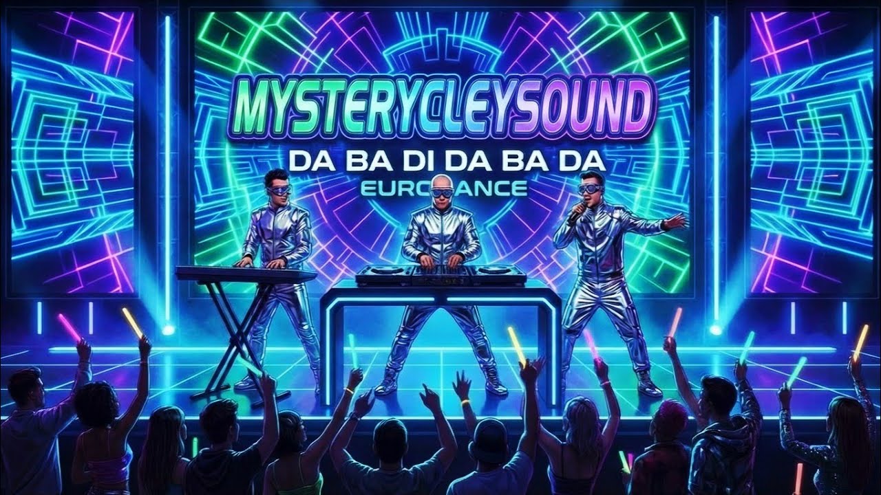 Blue (Da Ba Di Da Ba Da) – Electronic Eurodance | Mysterycleysound (Music Video)