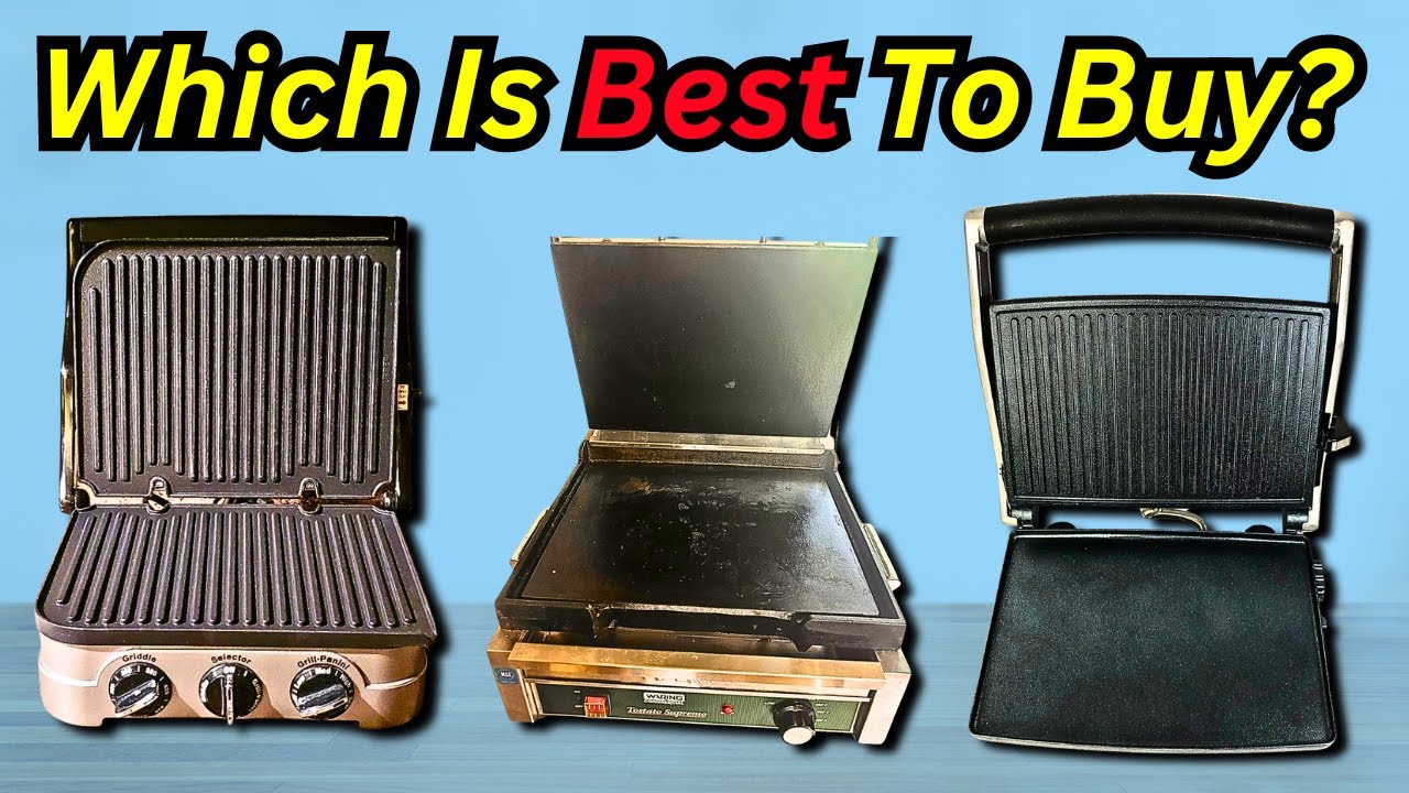Best Panini Press 2024: Top 7 Panini Press Reviews