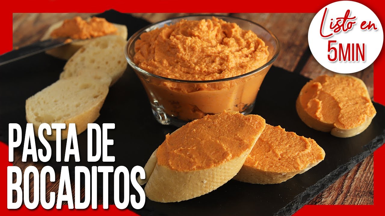 😋 Cómo Hacer PASTA DE BOCADITOS Cubana ► Receta FÁCIL Lista en SOLO 5 Minutos❗