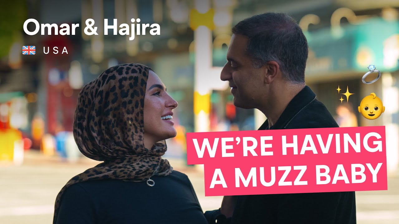 A MUZZ BABY?! 👶🏼 - Omar and Hajira