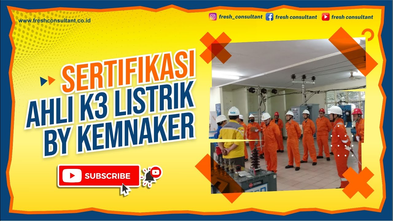SERTIFIKASI AHLI K3 LISTRIK