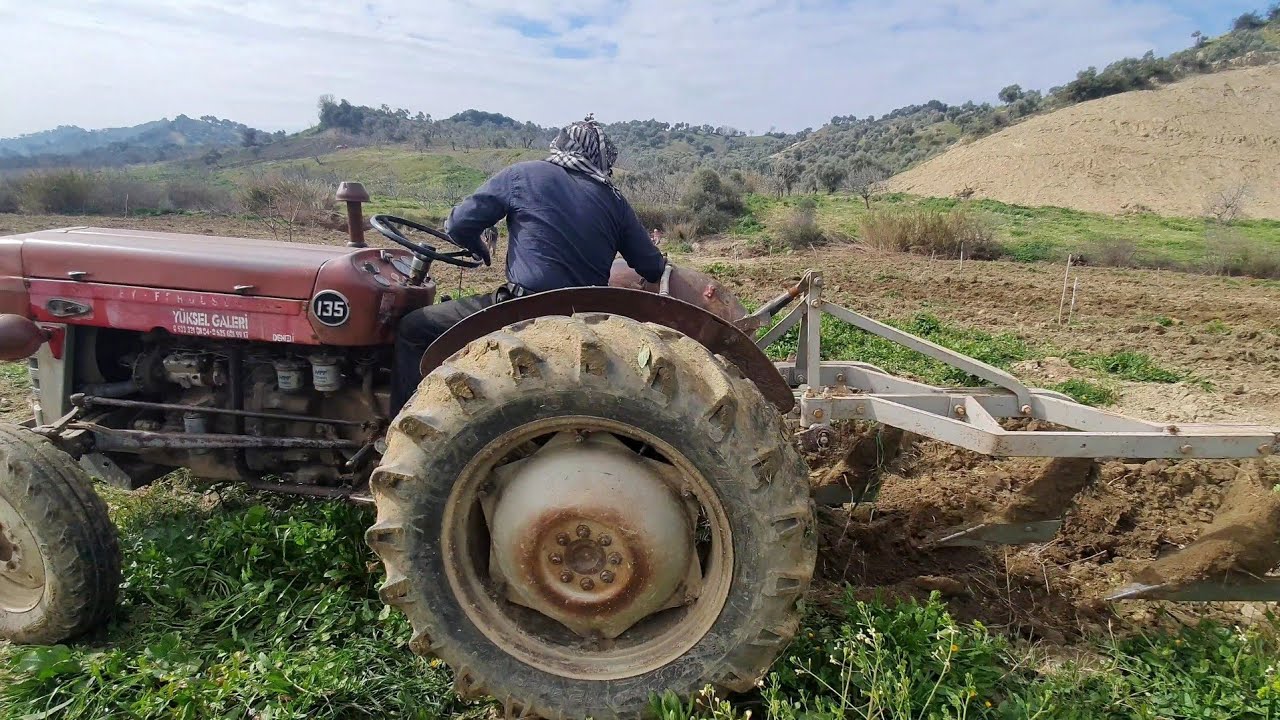 Tutabilene Aşk Olsun ( Massey Ferguson 135 )