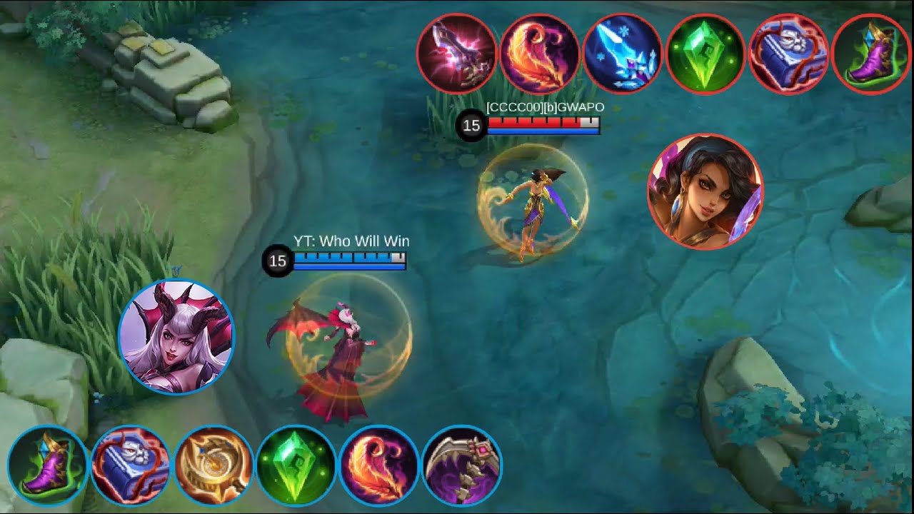 100 Stack ALICE vs ESMERALDA - Who will win?