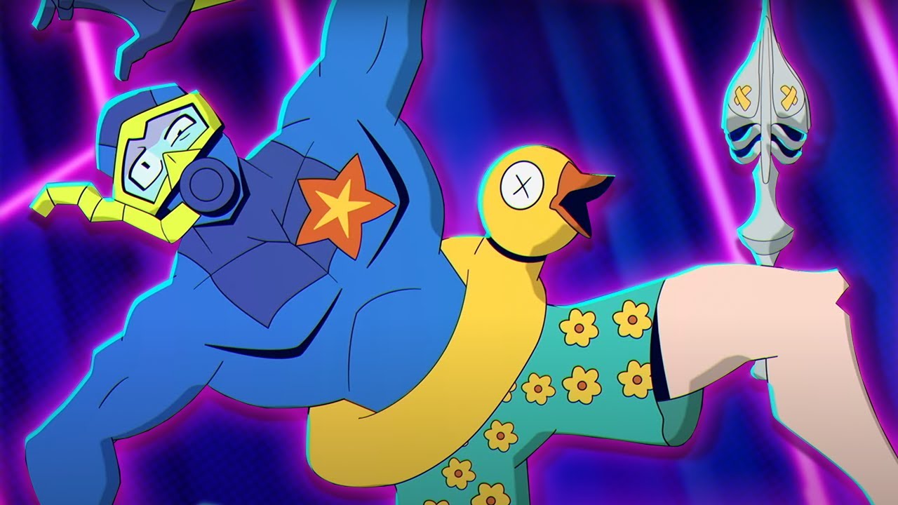 Squashed Scuba Diver! | AKEDO: Ultimate Arcade Warriors | 1 HOUR OF AKEDO | Cartoon for kids