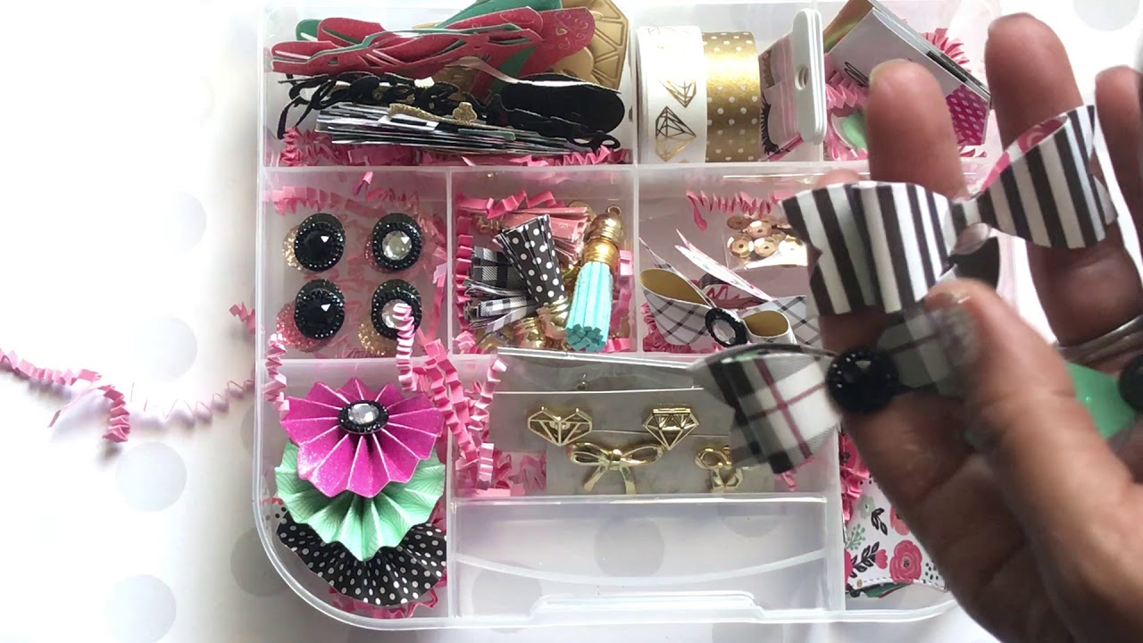 Embellishment Box YouTube Hop!
