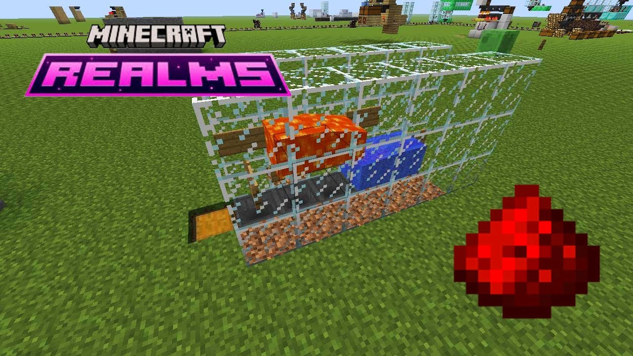 INFINITE COOKED FOOD METHOD | Minecraft Realms #3