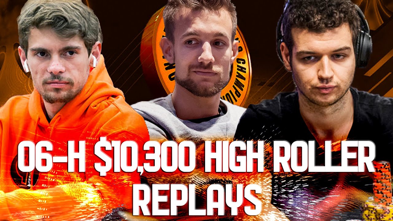 SCOOP 2021 06-H $10k HR CrownUpGuy | omaha4rollz | imluckbox Final Table $1M GTD Poker Replays