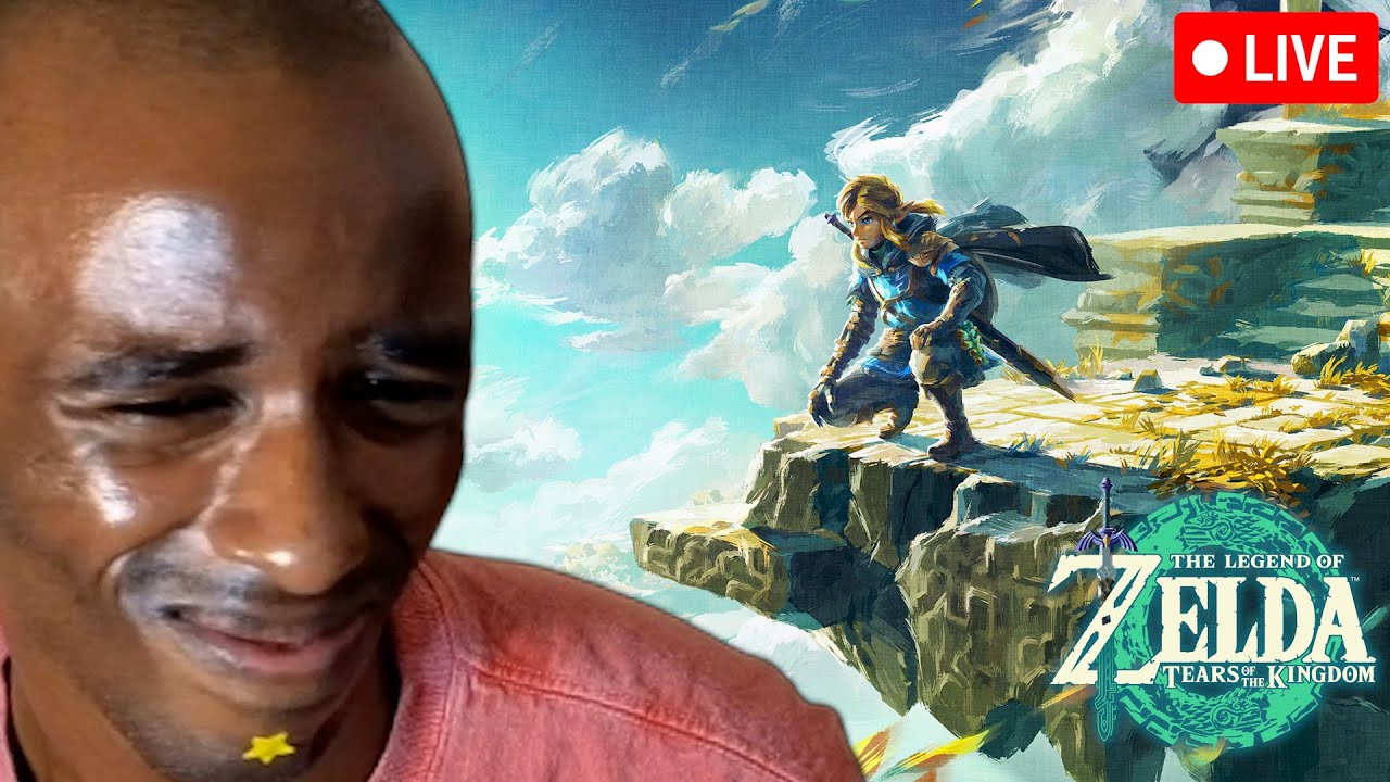 gots to finish this game no cappity cap | The Legend of Zelda: Tears of the Kingdom LIVE