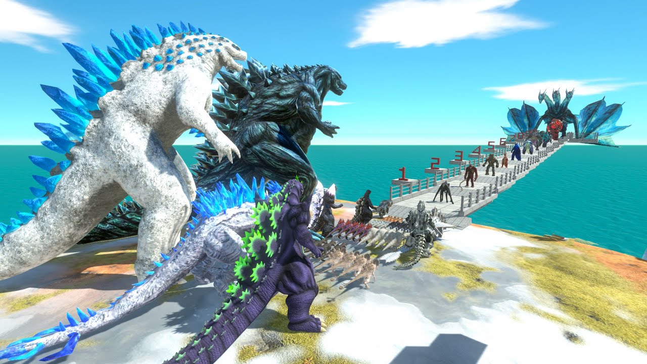 Godzilla Earth Or Shimo Godzilla Who can defeat 10 level of Kaiju Ranked From Weakest To Strongest