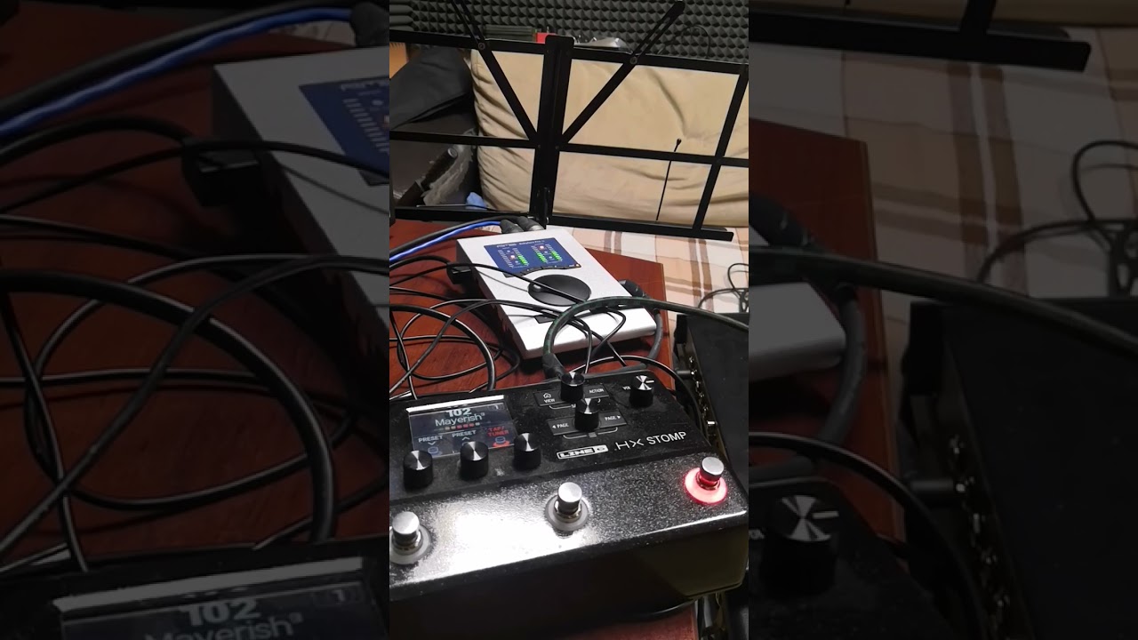 у кого такой hx stomp line 6 ? посоветуйте каналы, где настраивают хороший звук! ✌️