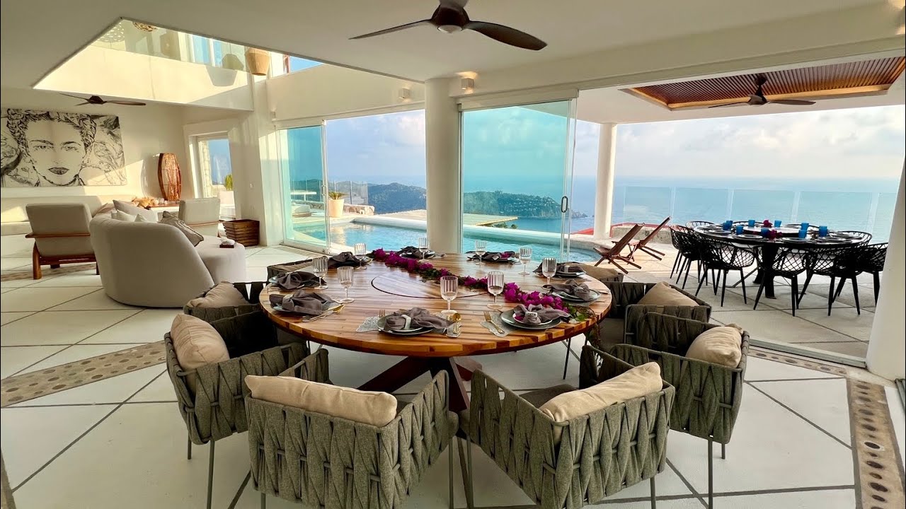 CAD Palmetto Villa 9 (Villa Frida), Acapulco Brisas del Marqués // Informes Mario Sánchez 5541945855