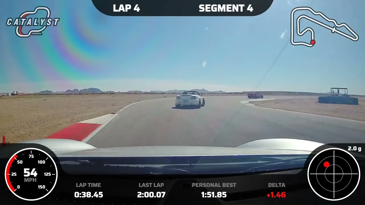 Podium Club CW in 987.1 Cayman S on February 22nd, 2026 - ProAutoSports 